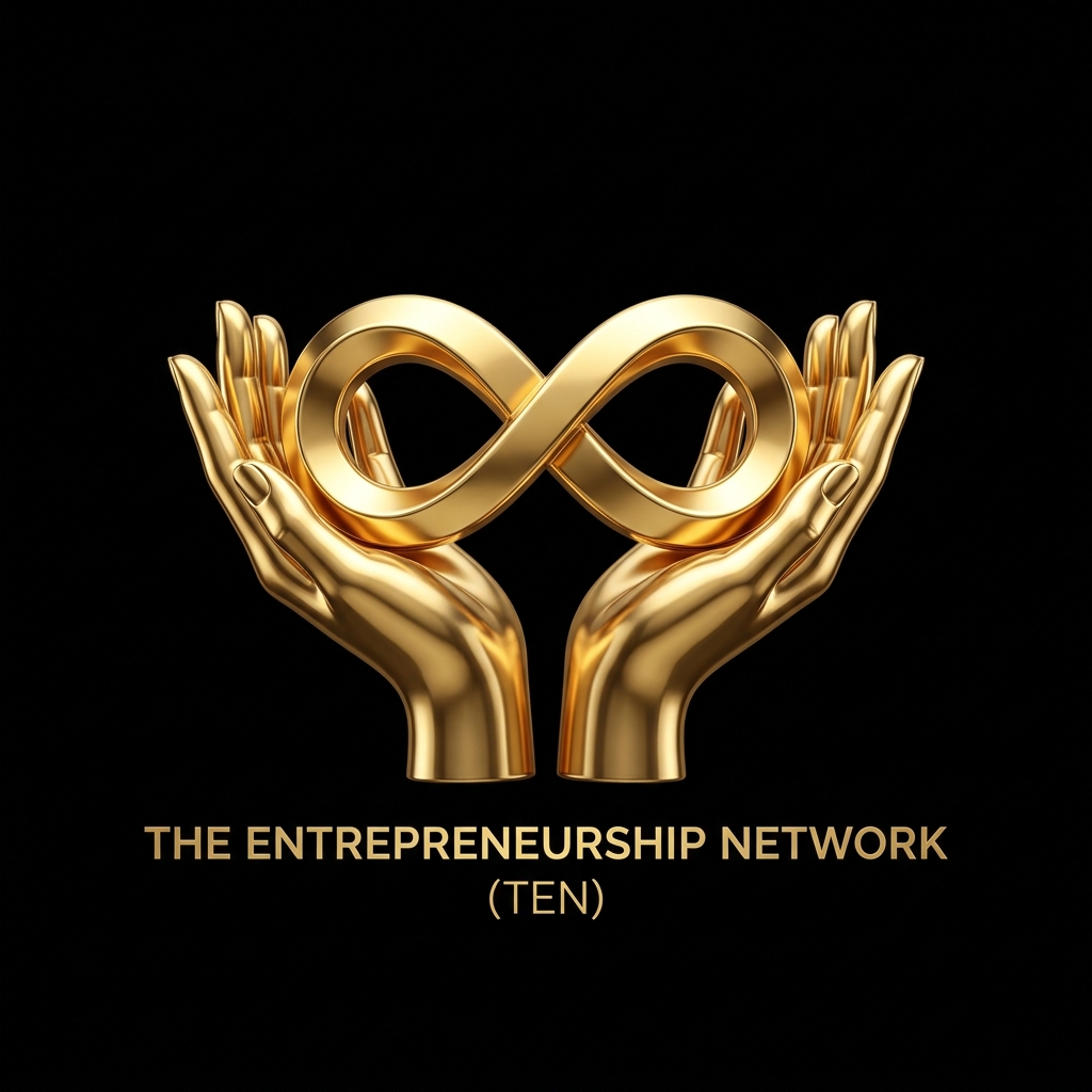 TEN 3D Logo
